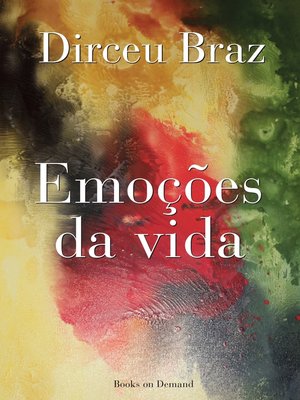cover image of Emoções  da vida